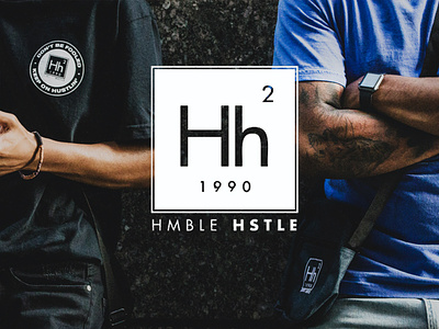 Humble Hustle® 3d branding graphic design logo