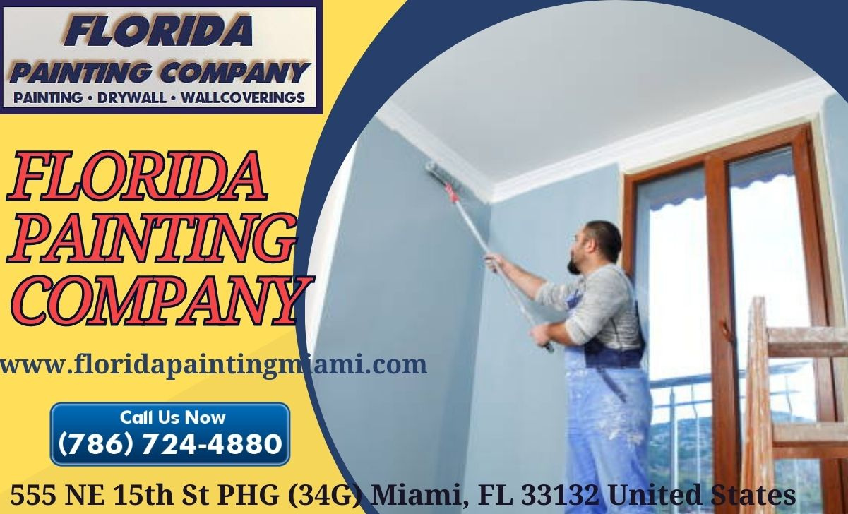 Why Should You Consider House Painting in Miami, Florida? by Florida Painting Company on Dribbble
