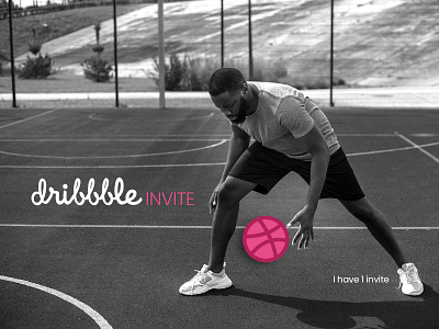 Dribbble Invite app branding design dribble invite graphic design logo ui