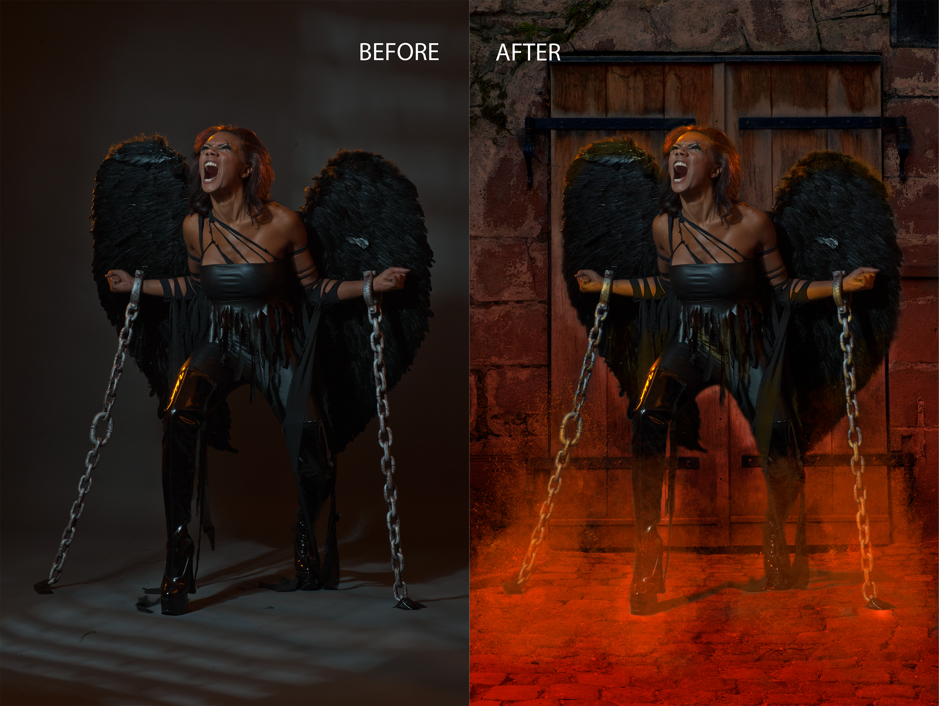 Photo Editing artphoto before and after graphic design photoediting photoshop