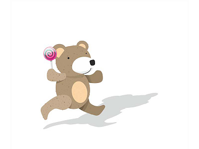 Beary bear bear character design game illustration