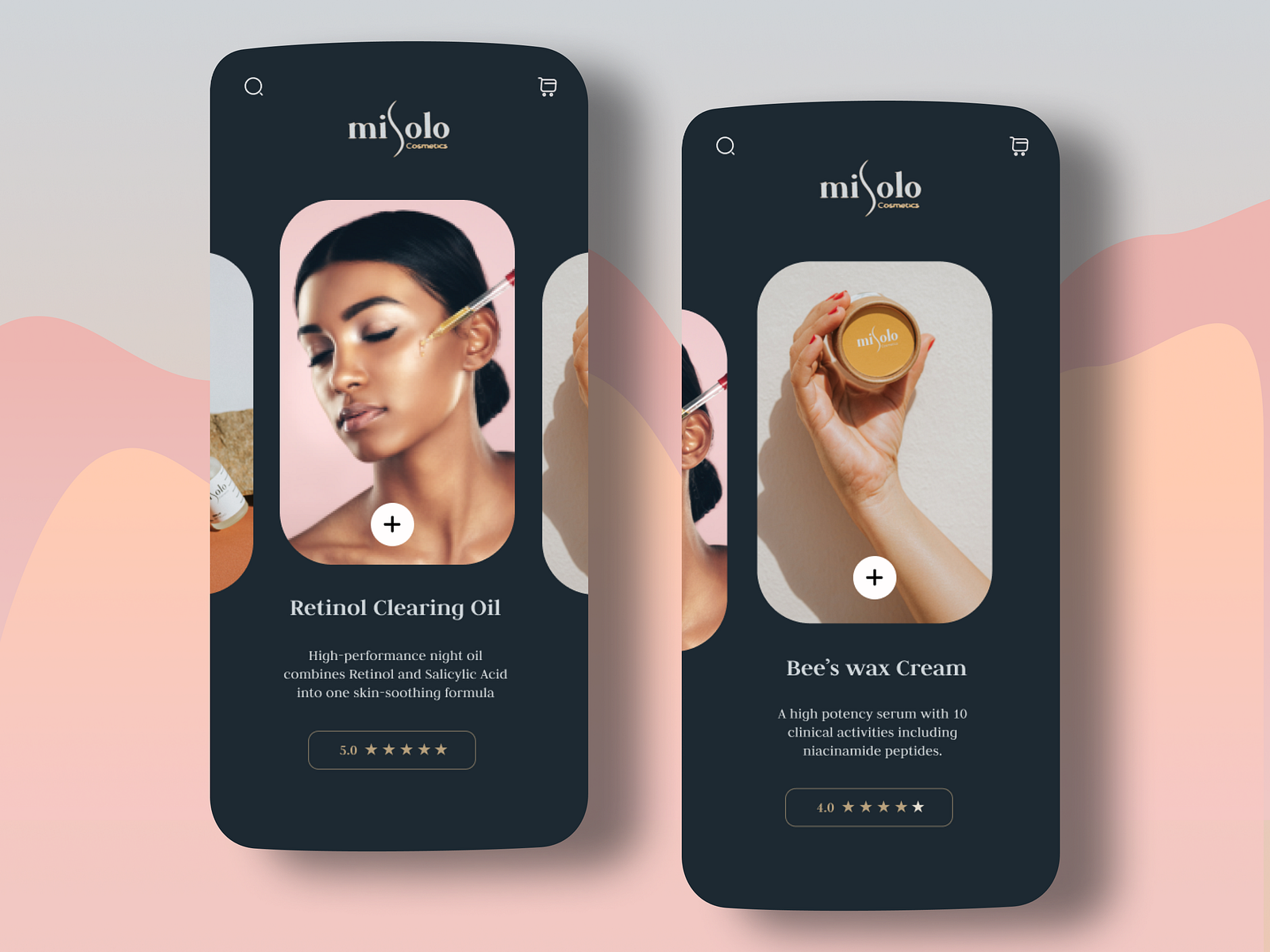 UI Animation Skincare Design Mobile App by Deepa Rama on Dribbble
