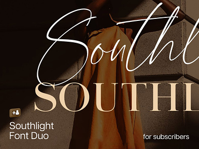 Southlight Font Duo design download elegant font fonts handwriting handwritten letter lettering light pixelbuddha romantic text writing