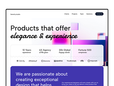 Design Studio Website app design design design agency design studio figma homepage landing page mobile product design studio ui uiux ux design web web design