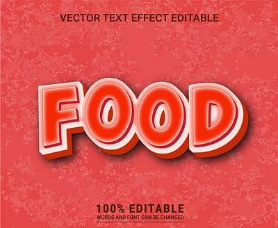 3d editable text effect vector template vector 3d letter