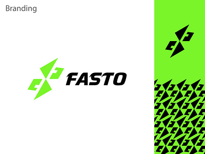 Fasto logo design for fitness club 3d animation branding graphic design logo motion graphics ui