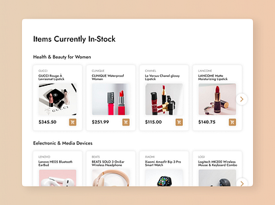 Daily UI 096 - Currently In-Stock adobe xd app currently in stock daily ui daily ui 096 dailyui design ecommerce figma in stock in stock product stock ui ui design uiux ux ux design web design website