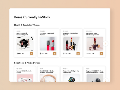 Daily UI 096 - Currently In-Stock adobe xd app currently in stock daily ui daily ui 096 dailyui design ecommerce figma in stock in stock product stock ui ui design uiux ux ux design web design website