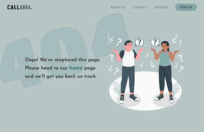 404 Page Concept - DailyUI dailyui design desktop figma storyset ui vector