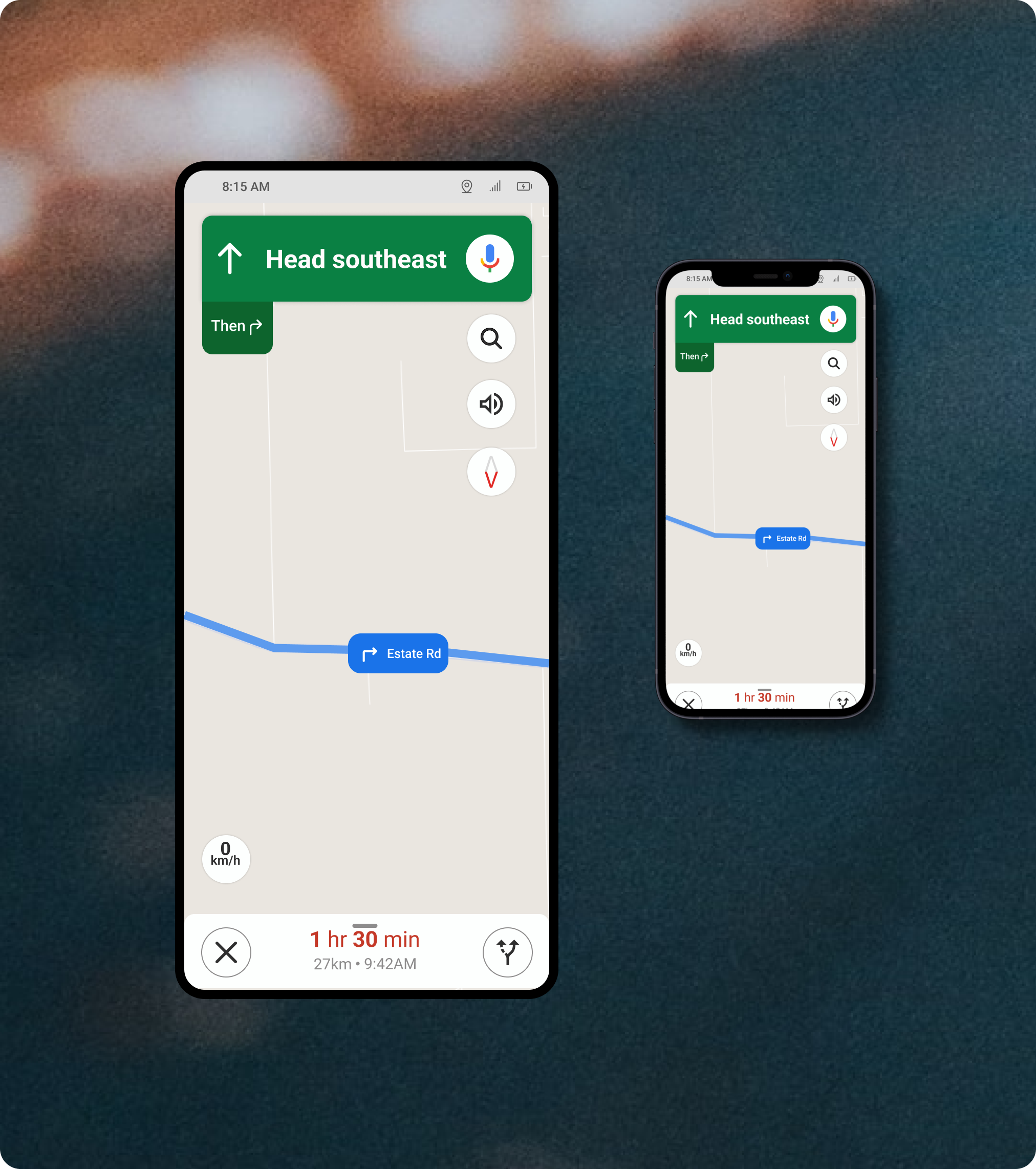 Location Tracker (Google Replication) by Favour Ebube on Dribbble