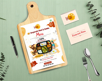 Restaurant Menu Design canva design graphic design illustration menudesign photoshop restaurant menu design typography
