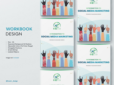 Printable Workbook Design book cover book design branding checklist cookbook design ebook ebook design freebies graphic design graphic designer illustration interior design layout design logo magazine design marketing print design social media post design web design