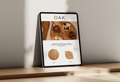 OAK webdesign branding logo design