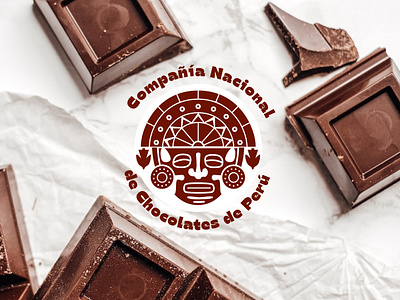 #72 Compañía Nacional de Chocolates de Perú branding chocolate chocolate brand chocolate logo daily 100 daily 100 challenge design graphic design logo logo design logo identity peruvian rebrand rebranding