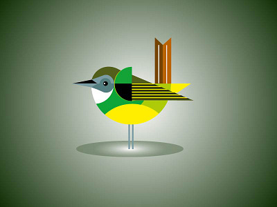 vector art : bird branding design graphic design illustration logo motion graphics vector