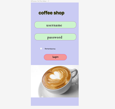 Login Page