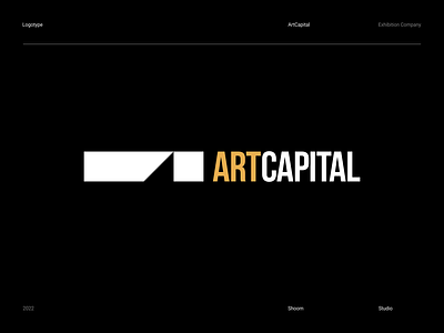 ArtCapital — Logo Design art branding design exhibition exposition graphic design identity logo logotype museum symbol vector