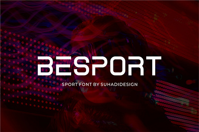 Besport – Sport Font simple