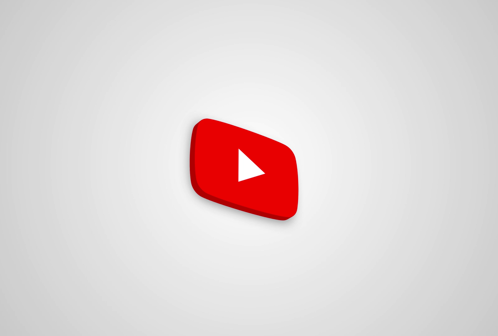 Youtube 3D logo animation by Alamin Prodhania on Dribbble