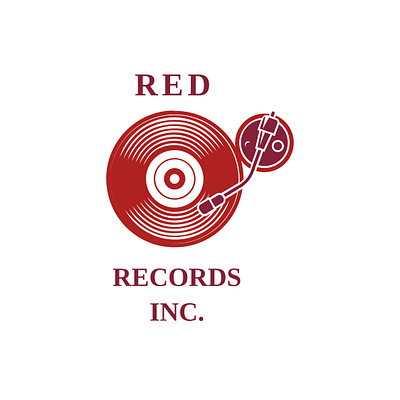 Record Logo