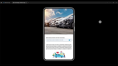 Rental Car App