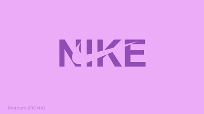 NIKE (Logo Re-design) design graphic design illustration logo typography vector