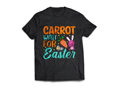 Easter day T-Shirt Design bunny colorful custom easter easter bunny easter egg easter holiday easter kids egg graphic design happy easter happy holidays holiday love typography t shirt t shirt design t shirt graphic typography vector ventage