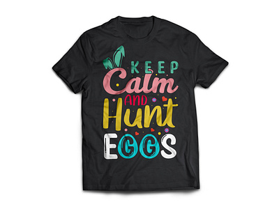 Easter day T-Shirt Design custom egg t shirt t shirt graphic typography vector ventage