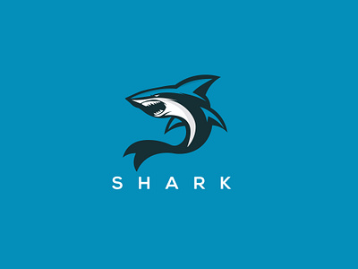 Shark Logo aggressive logo animal logo great white shark great white shark logo logo trends sea shark shark shark animal shark logo shark vector logo sharks sharks logo top logos vector logos