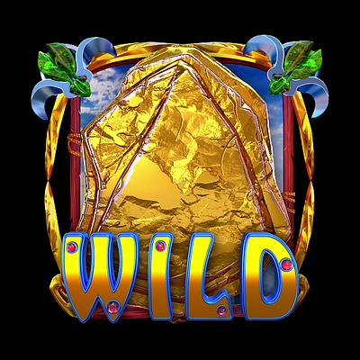 WILD slot symbol animation. A Gold Stone as a Wild slot symbol animation character animation gambling gambling art gambling design game animation game art game design gold stone gold stone animation gold stone symbol graphic design motion graphics slot design slot machine slot symbol design symbol animation symbol design