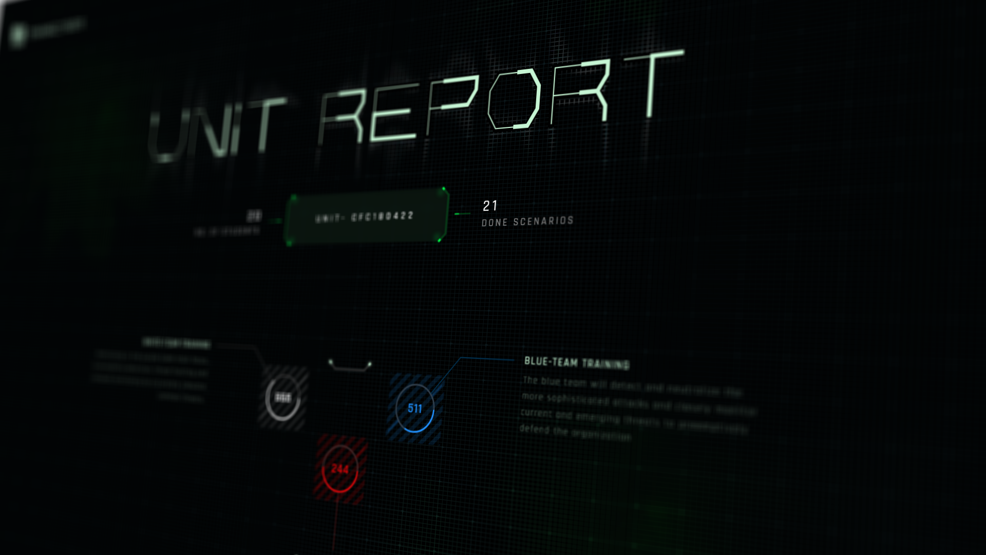 Unit Report stats | Cyber Security cyber security ethical fui futuristic futuristic hud gui hacking hud innovative israel report science scifi security statistics stats technology thinkcyber