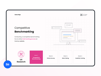 UX Research: Competitive Benchmarking ux ux research
