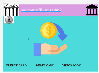 Bank Website