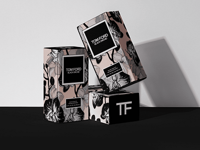 Luxury Perfume Boxes designs, themes, templates and downloadable graphic  elements on Dribbble