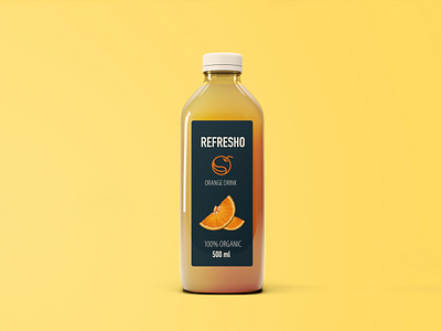 Refresho Orange Juice 2danimation aftereffects animation app branding design graphic design icon illustration juice logo marketing mobile motion graphics orange typography ui ui ux ux web