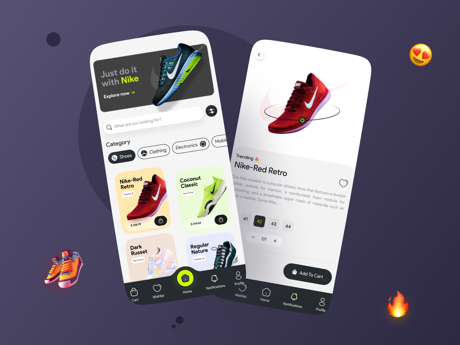 E-commerce Mobile App UI Design 🔥 android app design branding design e commerce e commerce app e commerce app fashion ios mobile mobile app mobile app design mobile design mobile ui online shop product shop style ui ux
