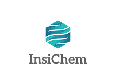 InsiChem logo design branding chemicals graphic design identidadevisual identitydesign logo typography