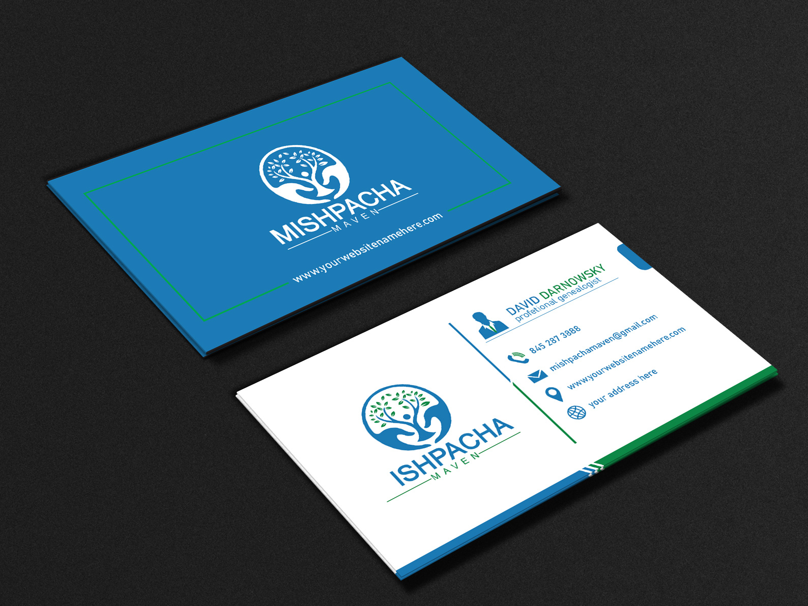 Professional Business Card Design By Mahatir Mushfiq Megh On Dribbble