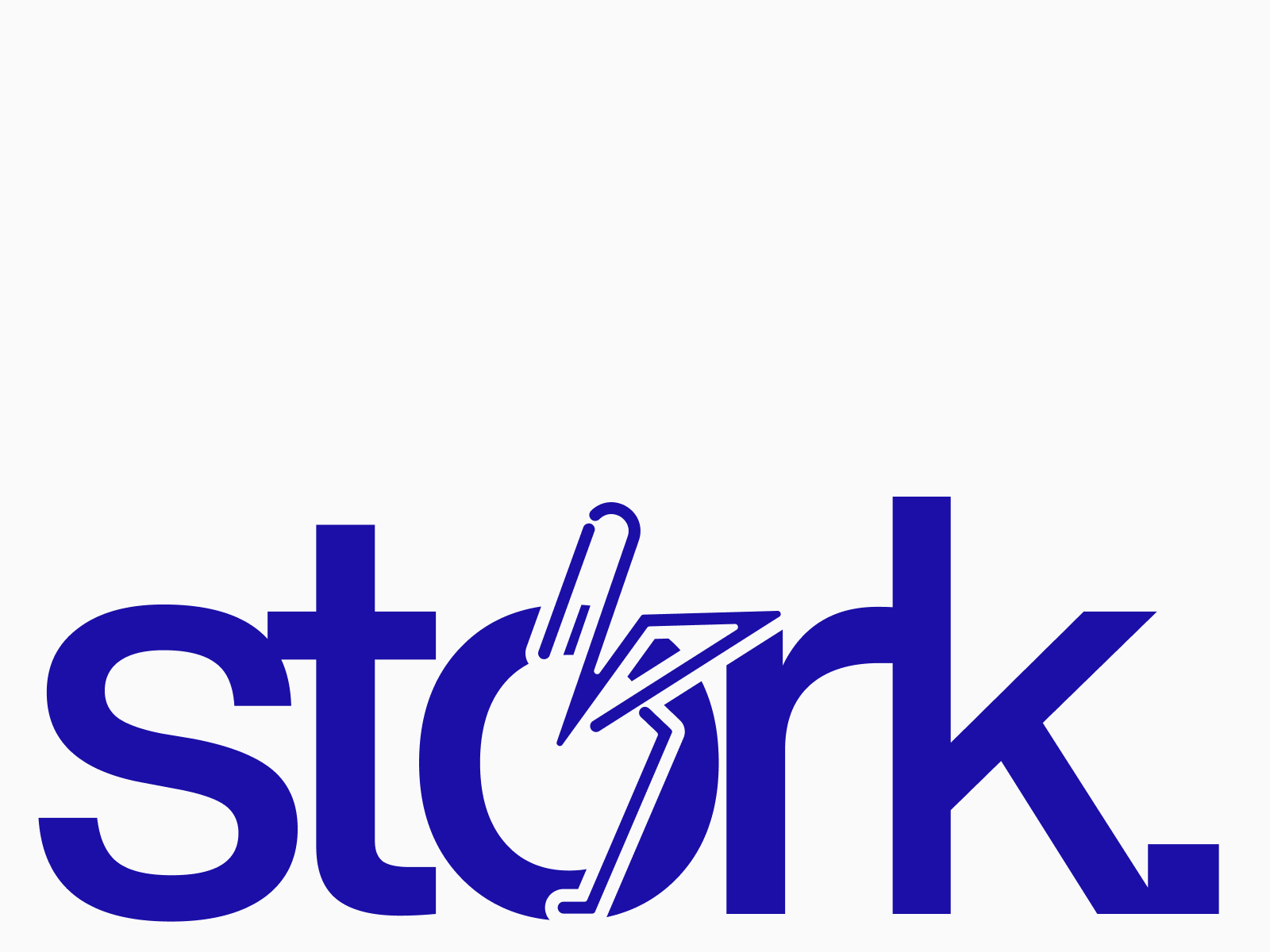 ARTbuburit Logo Day 0.13 animal black blue branding company design graphic design idea ikon illustration logo logogram minimalism stork studio typography ui vector white