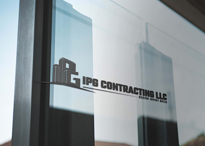 IPG Contracting Logo - a concept that didn't make the cut brand brand identity branding building construction design design concept identity investment logo logo brand logo design logo designer logo mark logo type