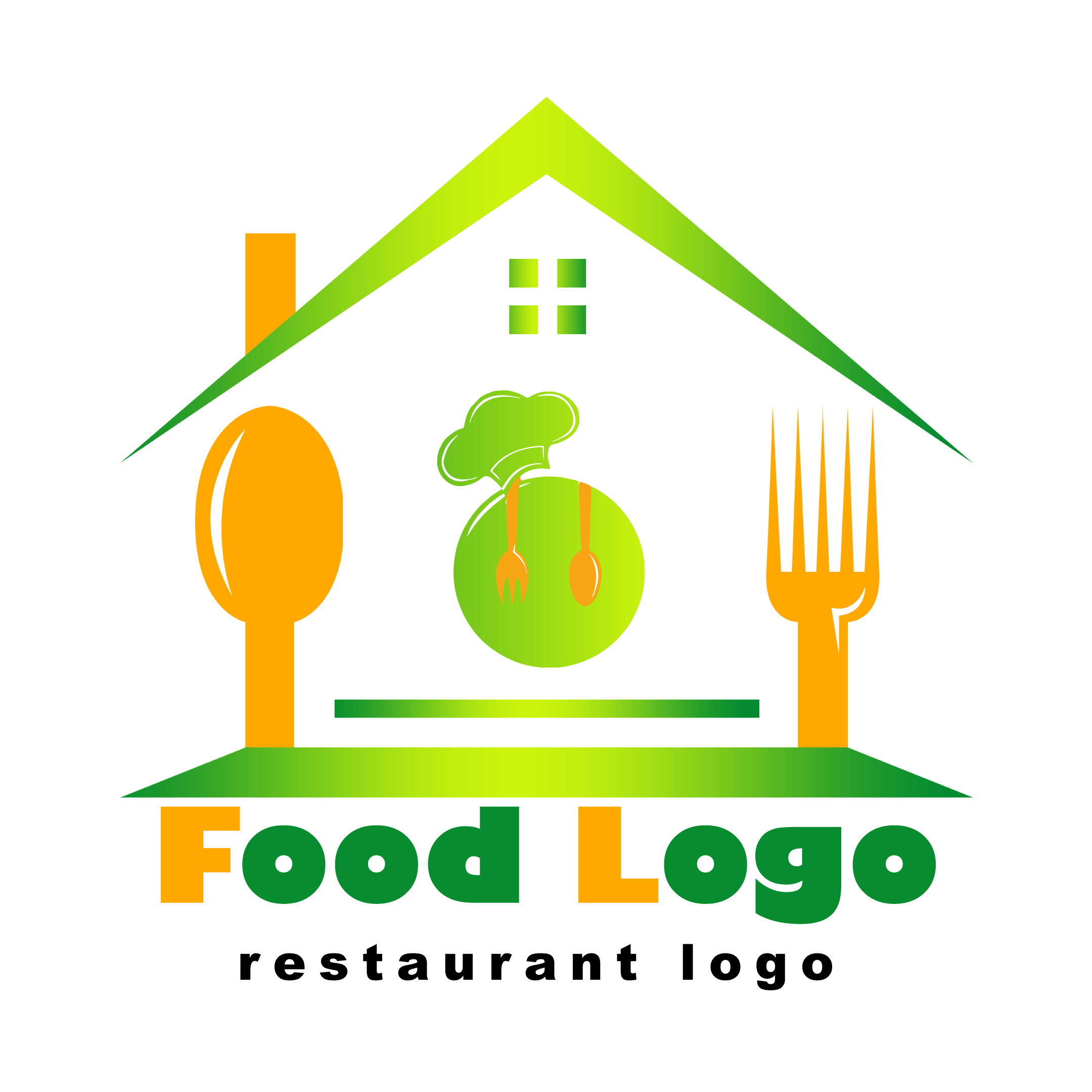 FOOD LOGO by basharmdarman on Dribbble