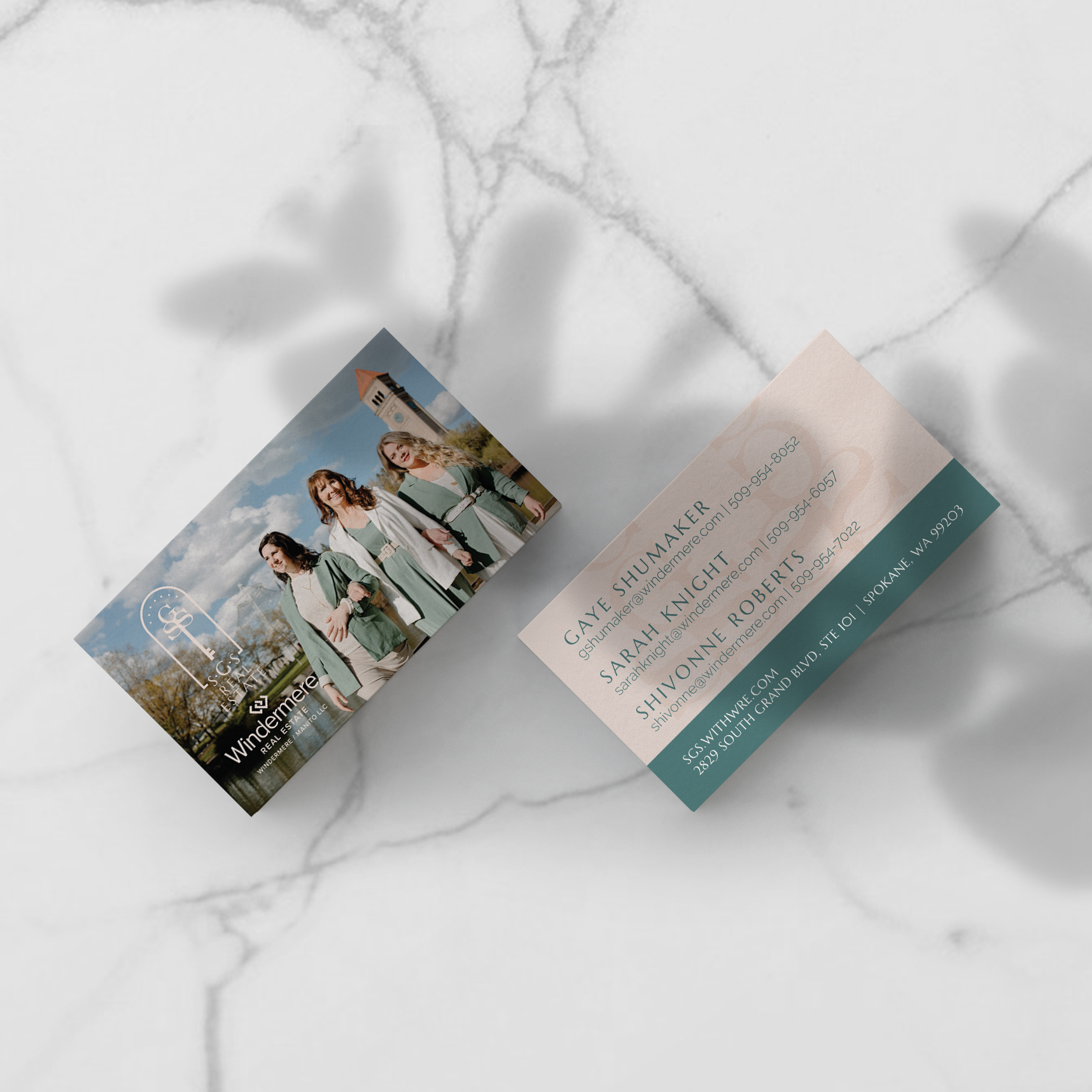 Logo & Brand Identity | SGS Real Estate brand identity branding design graphic design illustration logo spokane vector