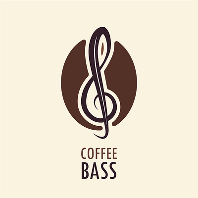 COFFEE BASS Logo graphic design logo