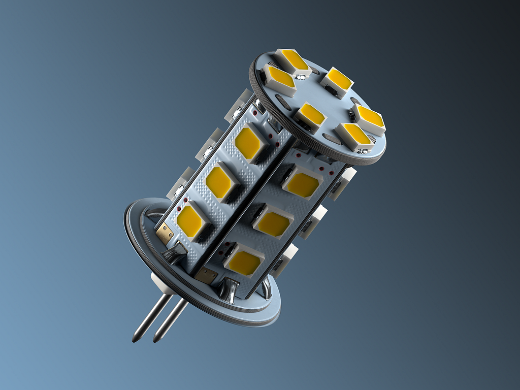 G4 LED landscape light bulb by Konstantin Datz on Dribbble