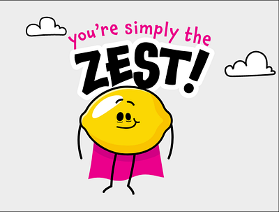 Simply the Zest! animated gif animated svg animation illustration