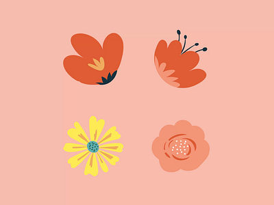 Flowers animation branding flowers graphic design illustration animation motion graphics