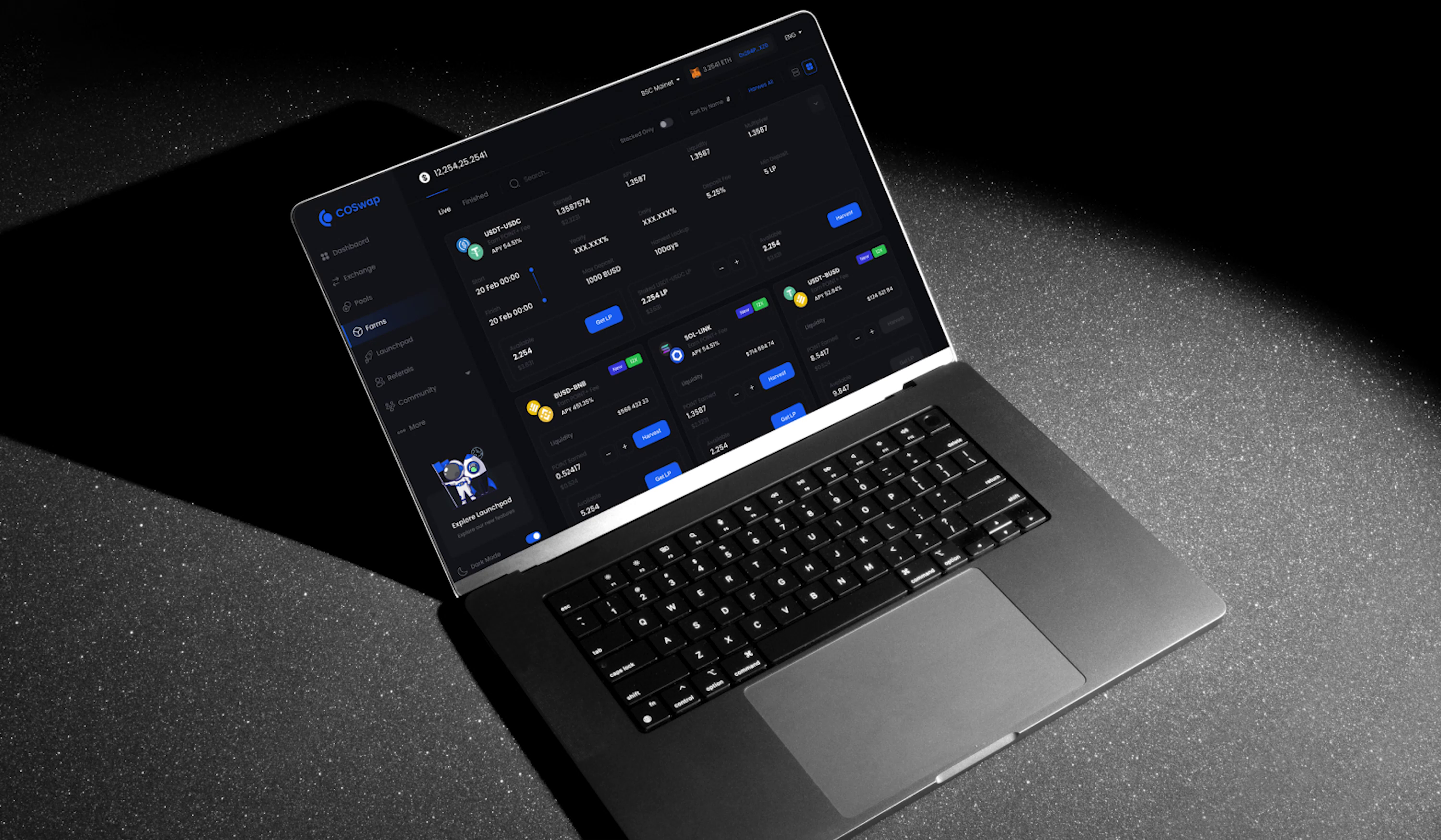 Crypto Swap User Interface Design by Quecko Inc. on Dribbble