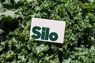 Silo Case Study asis branding design food identity logo platform produce technology ui