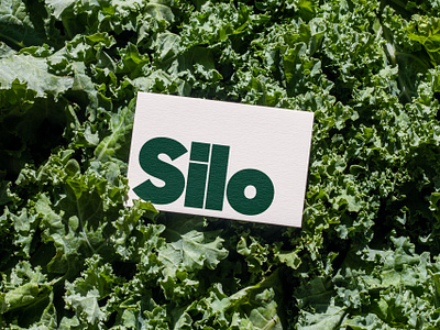 Silo Case Study asis branding design food identity logo platform produce technology ui