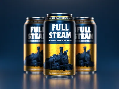 RAIL + STEAM April Fools Product Launch branding design john matychuk logo nebraska omaha